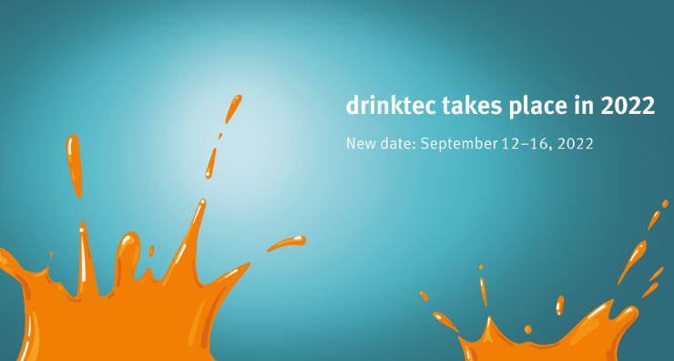 慕尼黑國際飲料及液體食品技術(shù)博覽會（drinktec）將于2022年9月舉辦-慕尼黑展覽（上海）有限公司