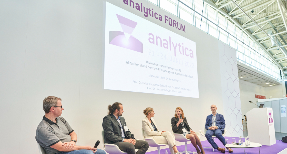 analytica 2022驚艷亮相，實驗室行業(yè)滿載而歸-慕尼黑展覽（上海）有限公司