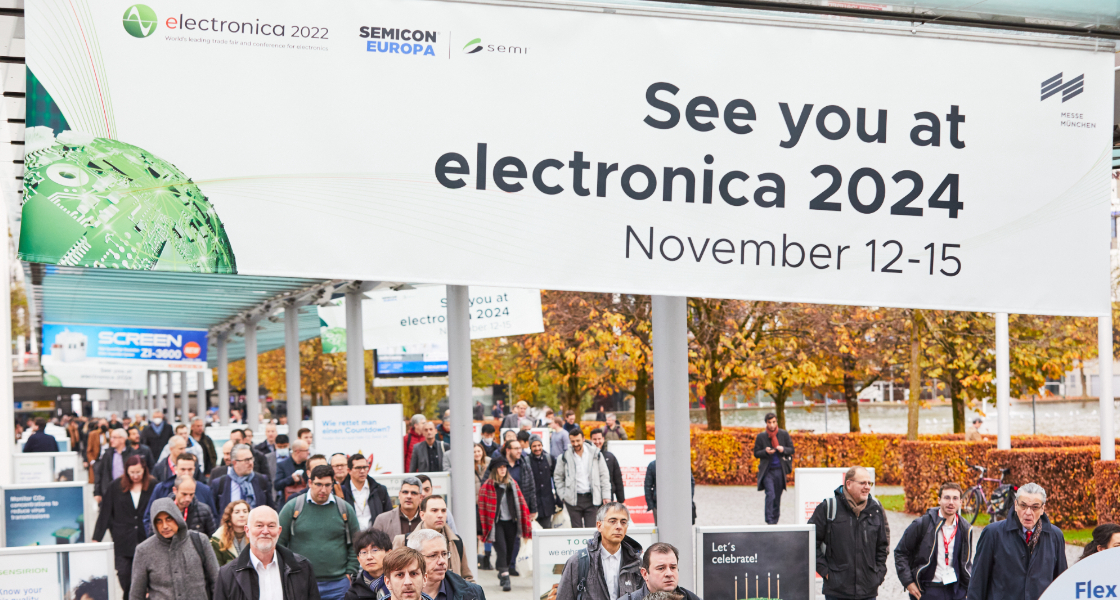electronica 2022令人印象深刻，彰顯行業(yè)盛會地位-慕尼黑展覽（上海）有限公司