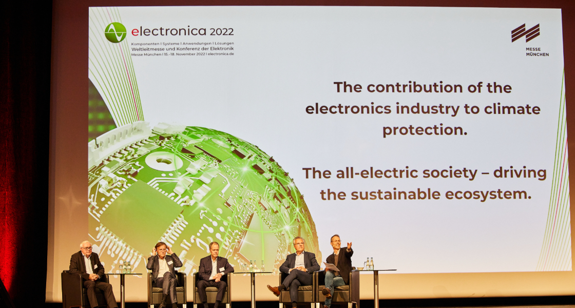 electronica 2022令人印象深刻，彰顯行業(yè)盛會地位-慕尼黑展覽（上海）有限公司