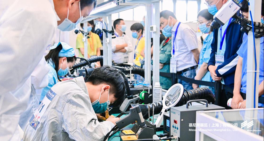 華南國際智能制造、先進(jìn)電子及激光技術(shù)博覽會(huì)– Messe Muenchen Shanghai