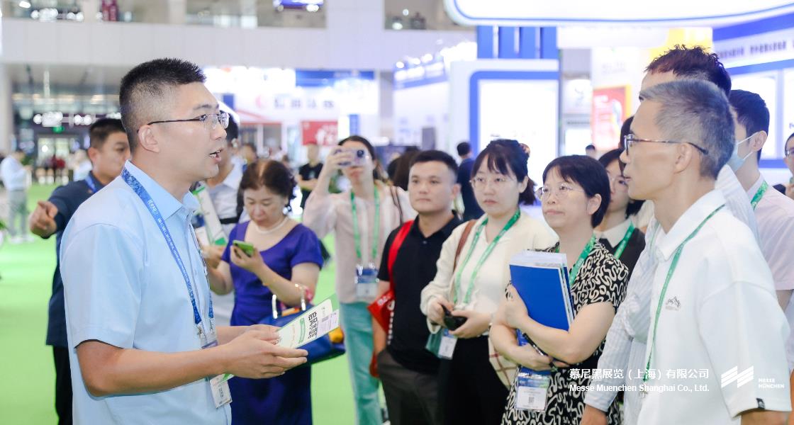 中國環(huán)博會深圳展– Messe Muenchen Shanghai