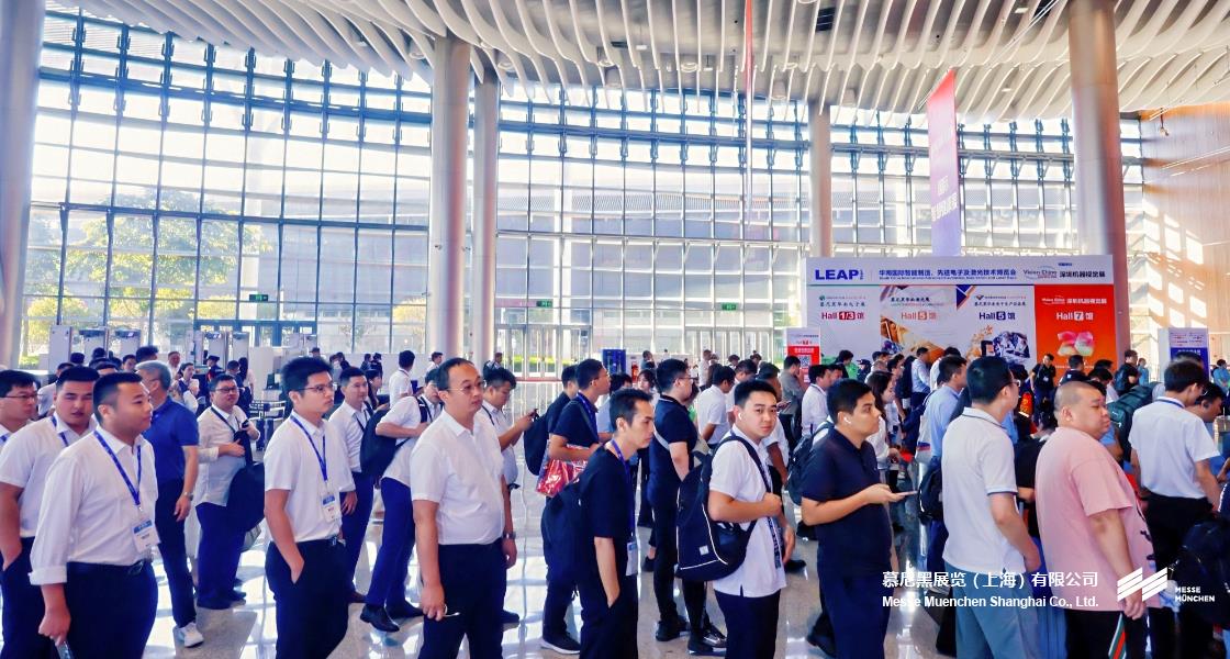 華南國際智能制造、先進(jìn)電子及激光技術(shù)博覽會(huì)– Messe Muenchen Shanghai