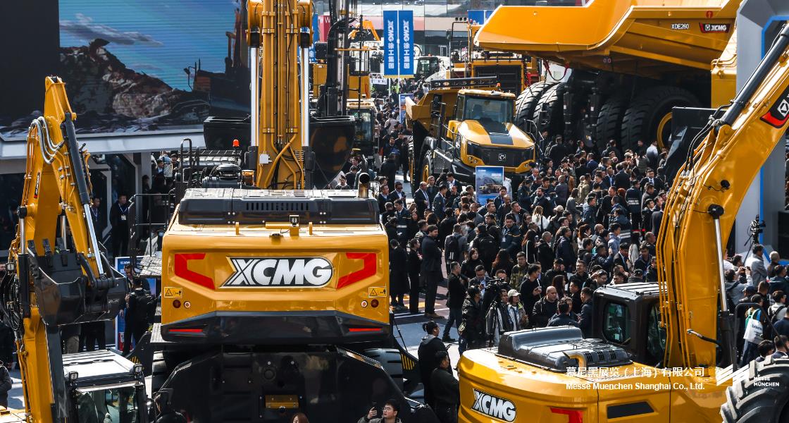 上海國際工程機械、建材機械、礦山機械、工程車輛及設(shè)備博覽會– Messe Muenchen Shanghai